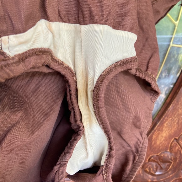 1930s/40s Jantzen Swimsuit Original Pin Up Cotton Swimming V Neck Low Back - Picture 8 of 16